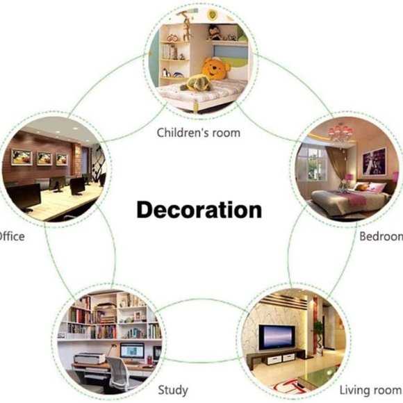 NEW 3D Illusion Night Lights Christmas Tree - Picture 4 of 9